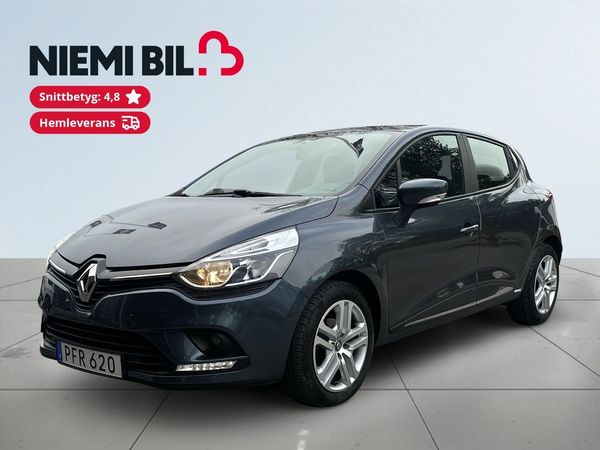 Renault Clio 0.9 TCe Zen MoK/SoV/Isofix/LågSkatt/Norrbottensbil/Navi - 2017