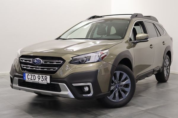 Subaru Outback 2.5 4WD XFuel Adventure V-Hjul Drag M-Värm NyServad - 2023