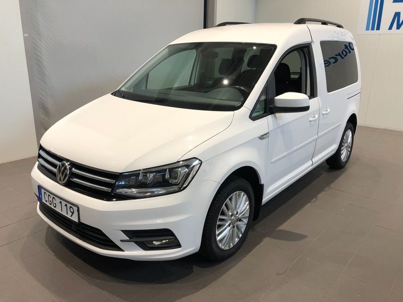 Volkswagen Caddy bild 2