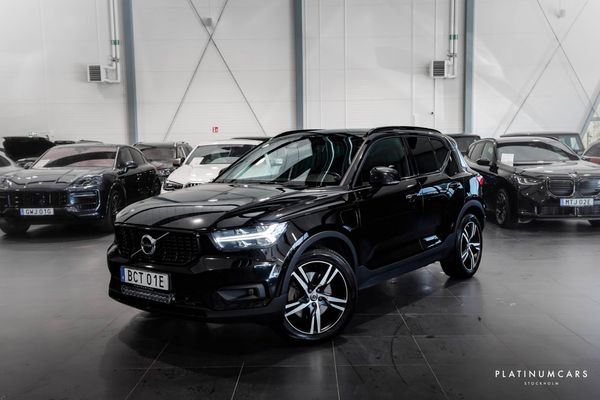 Volvo XC40 T5 Recharge R-Design / LEASEBAR / Värmare / Dragkrok - 2020