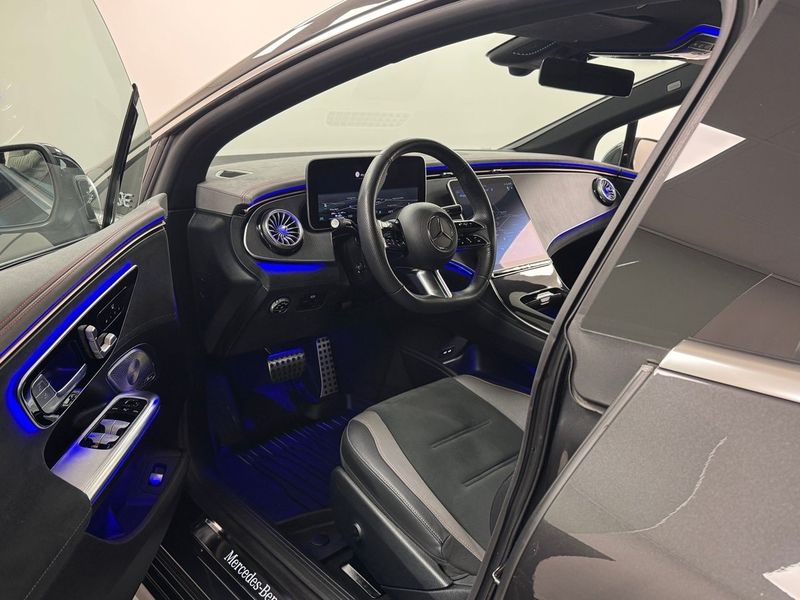 Mercedes EQE350 bild 3