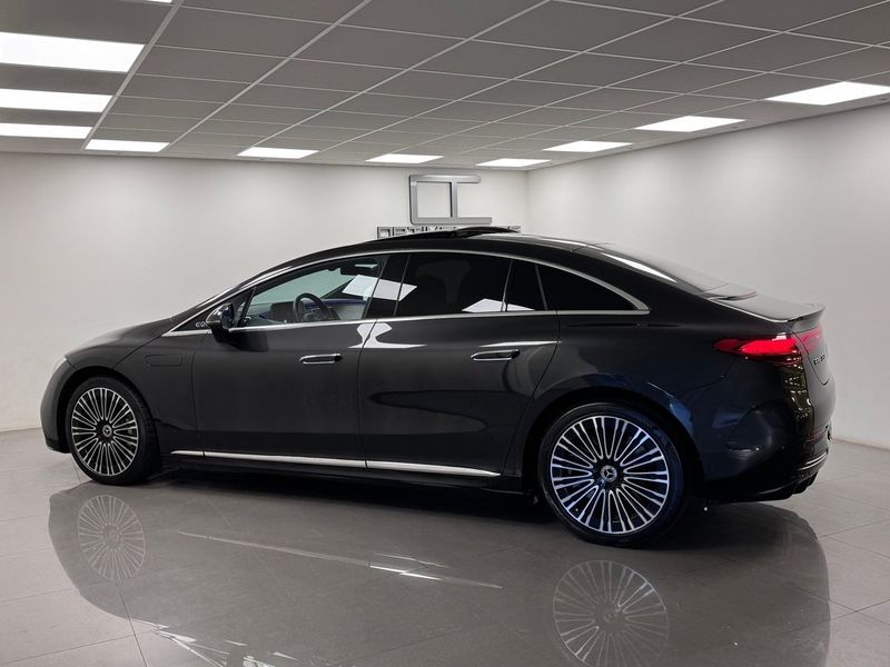 Mercedes EQE350 bild 6