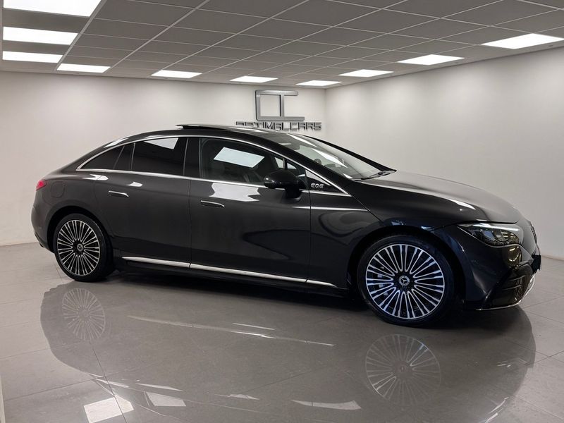 Mercedes EQE350 bild 27
