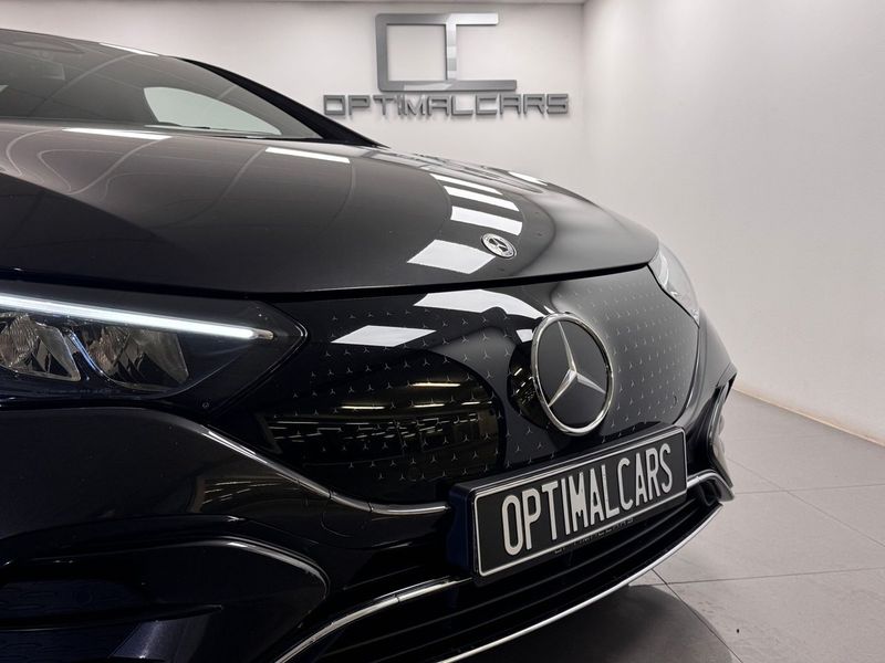 Mercedes EQE350 bild 4