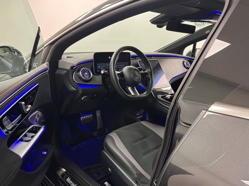Mercedes EQE350 bild 22