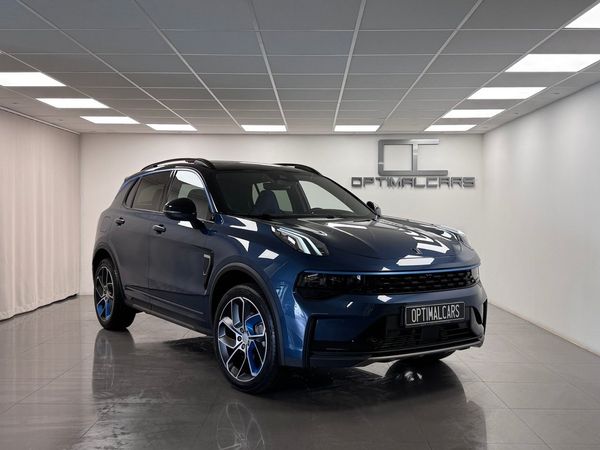 Lynk & Co 01 Plug-In Hybrid 360g Infinity Akustik Pano MOMS Leasebar - 2023