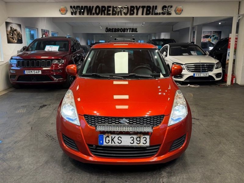 Suzuki Swift bild 21