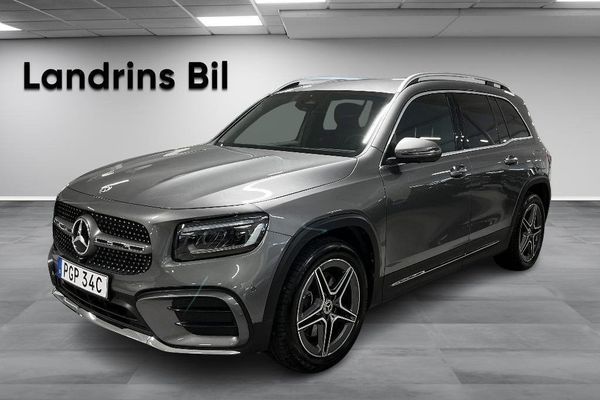 Mercedes GLB220 d 4MATIC SUV AMG Line 7-Sits - 2025