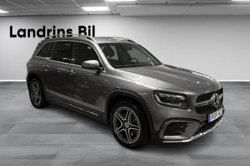 Mercedes GLB220 bild 3
