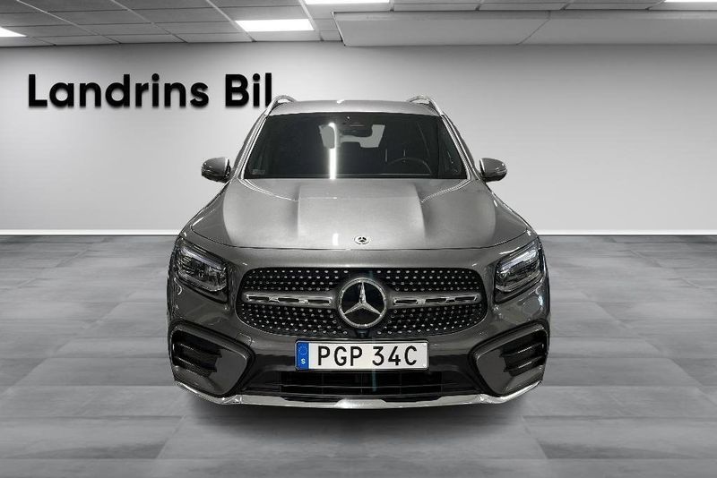 Mercedes GLB220 bild 2