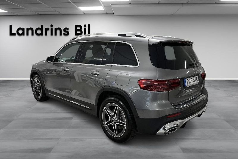 Mercedes GLB220 bild 6