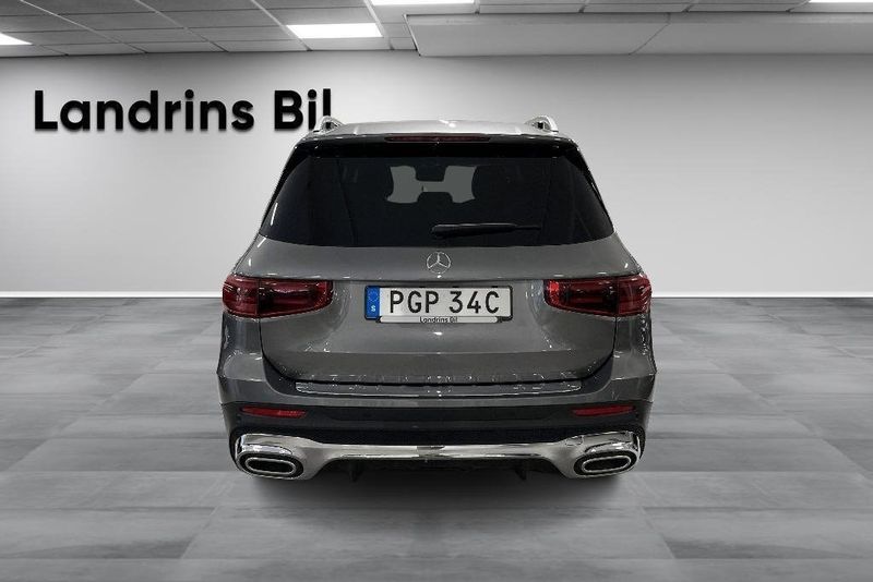 Mercedes GLB220 bild 5