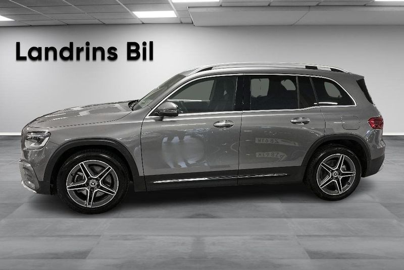 Mercedes GLB220 bild 4