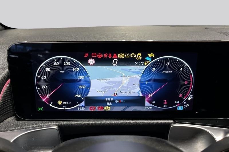 Mercedes GLB220 bild 10