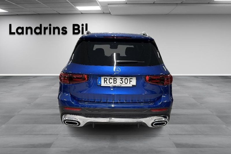Mercedes GLB220 bild 5