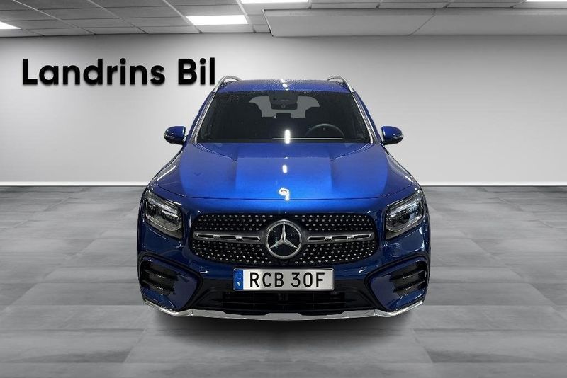Mercedes GLB220 bild 2