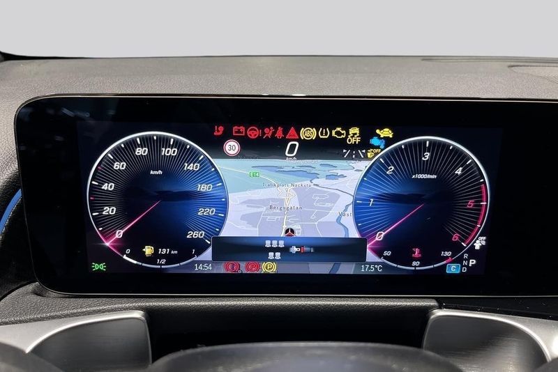 Mercedes GLB220 bild 10