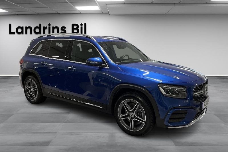 Mercedes GLB220 bild 3