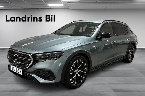 Mercedes E300 de 4MATIC All-Terrain / Superscreen - 2025