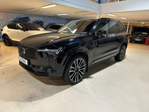 Volvo XC90 T8 Plug-In Hybrid AWD Ultra Dark Executive B&W Luftfjäd - 2026