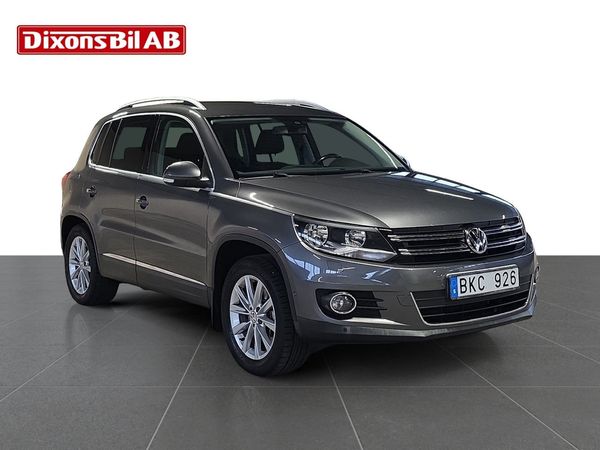 Volkswagen Tiguan 2.0 TDI DPF BMT 4Motion Sport %26 Style Euro 5 - 2013
