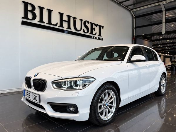 BMW 118 i 5-dörrars Advantage Euro 6 Låga mil - 2017