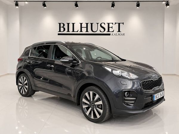 Kia Sportage 1.7 CRDi Advance Euro 6 - 2016