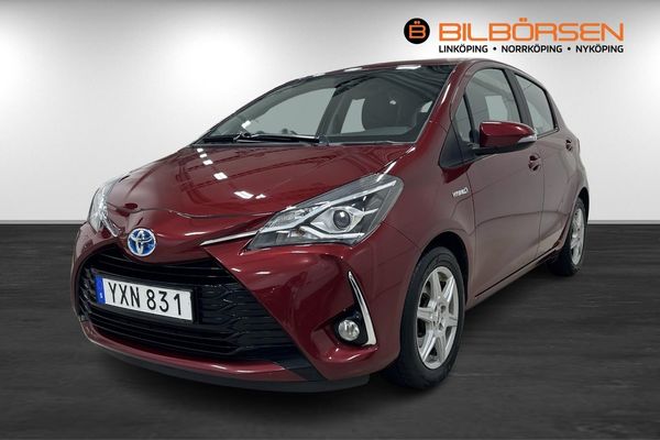 Toyota Yaris Hybrid e-CVT Active (Kamera, Välservad) - 2017