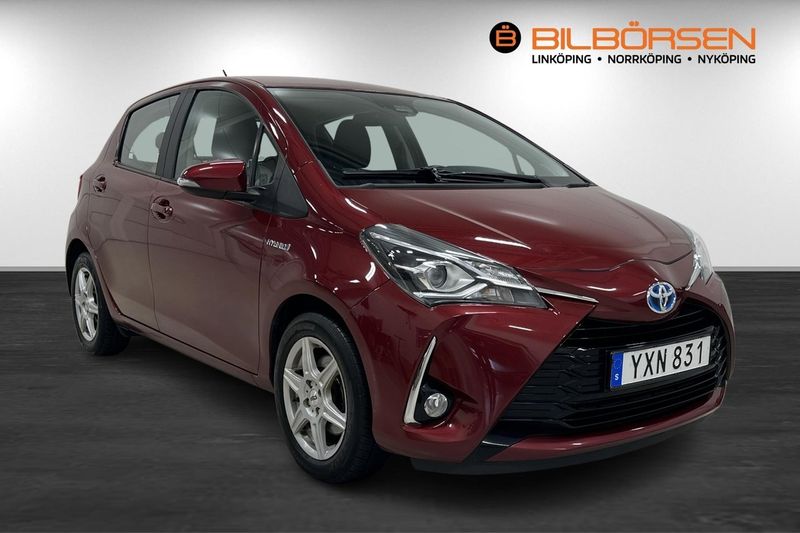 Toyota Yaris bild 3
