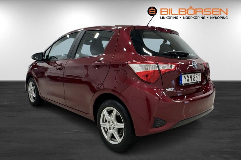 Toyota Yaris bild 6