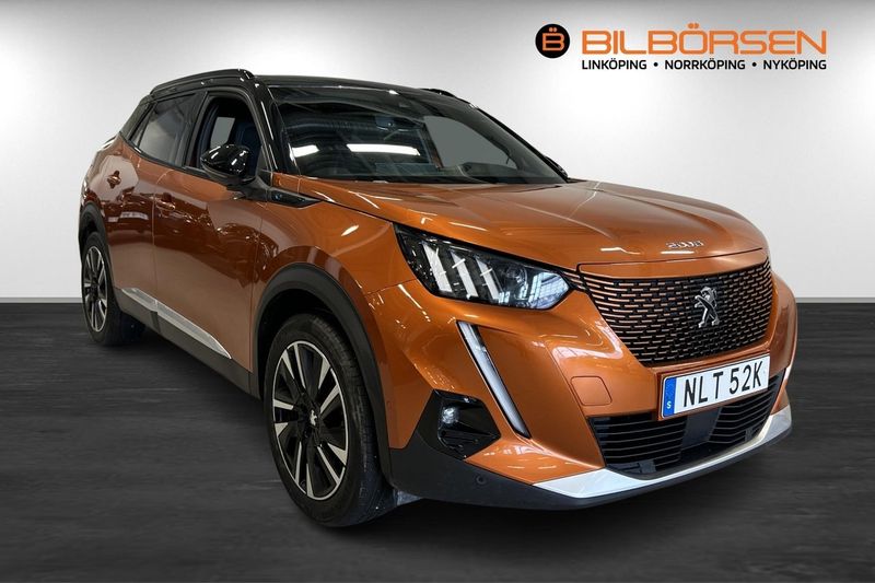 Peugeot e-2008 bild 3