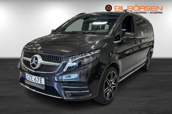 Mercedes V300 300d 4Matic AMG-Line (360, Burmester, el-dörrar) - 2024