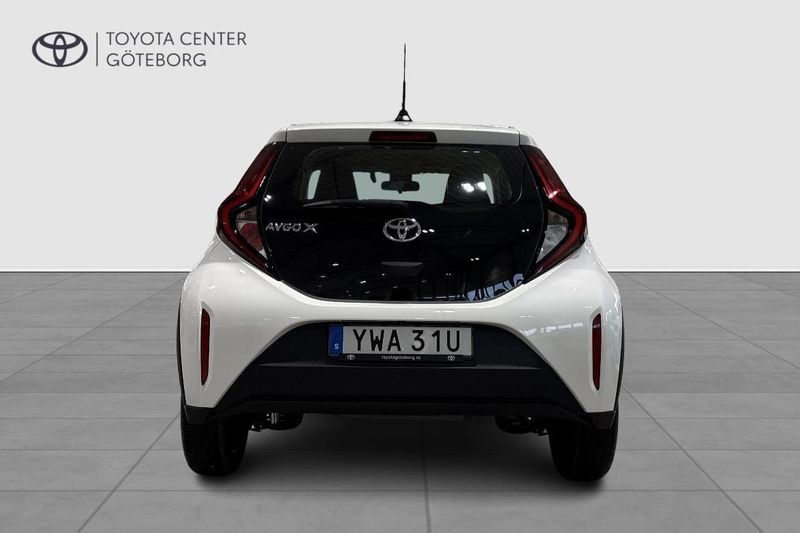 Toyota Aygo X bild 6
