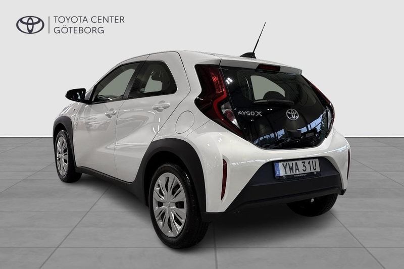 Toyota Aygo X bild 4