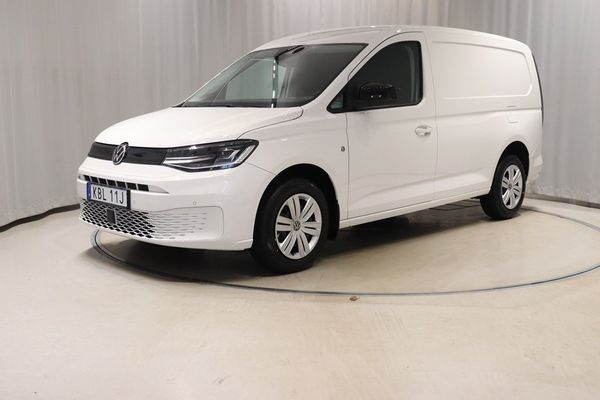 Volkswagen Caddy Cargo Maxi 2.0 TDI 122hk Aut Drag Värmare Kamera Carpla - 2026