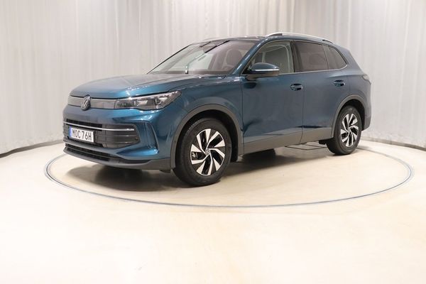 Volkswagen Tiguan Life 1.5 eTSI 150hk Aut Drag Kamera Värmare - 2026