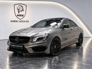 Mercedes CLA45 AMG bild 1