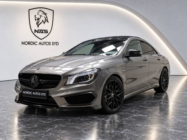 Mercedes CLA45 AMG 4MATIC / Pano / Kamera / Navi - 2014
