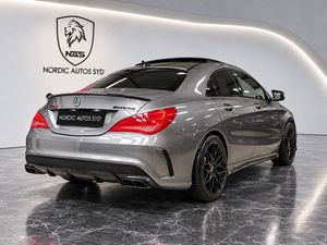 Mercedes CLA45 AMG bild 6