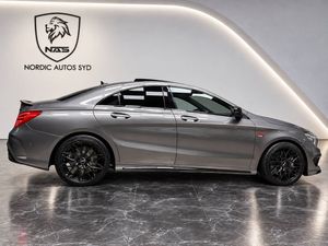 Mercedes CLA45 AMG bild 7