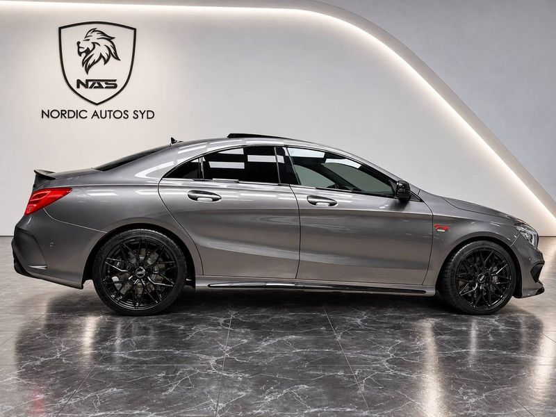 Mercedes CLA45 AMG bild 7