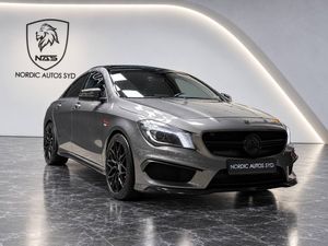 Mercedes CLA45 AMG bild 8
