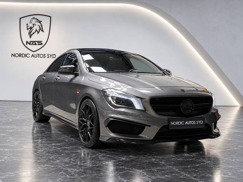 Mercedes CLA45 AMG bild 8