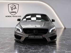 Mercedes CLA45 AMG bild 9