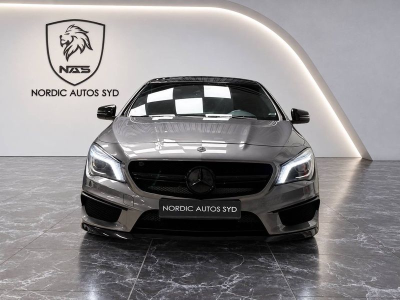 Mercedes CLA45 AMG bild 9