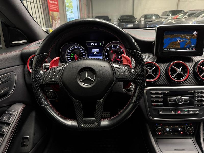 Mercedes CLA45 AMG bild 15