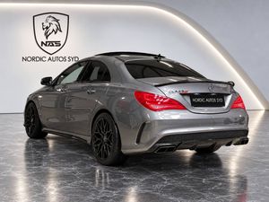 Mercedes CLA45 AMG bild 4