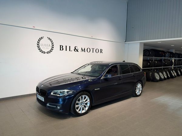 BMW 520 d xDrive Touring |4.99%|B-Kam|Dubb|Skinn|SoV|Rattv|HiFi - 2016