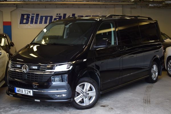 Volkswagen Transporter Kombi T30 2.0 TDI 4Motion MOMS/SN/VÄRM/DRAG/COCKPIT/S&V - 2023