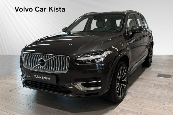 Volvo XC90 Recharge T8 Plus Bright B-Kam Läder H/K Carplay - 2024